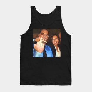 Elliot Stabler And Olivia Benson Vintage Tank Top